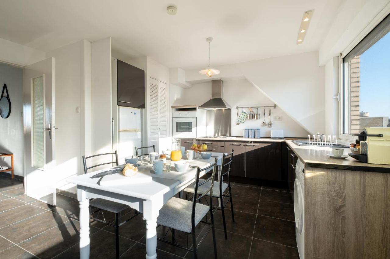 Appartement Malo - proche plage - arrivée autonome Dunkirk Esterno foto