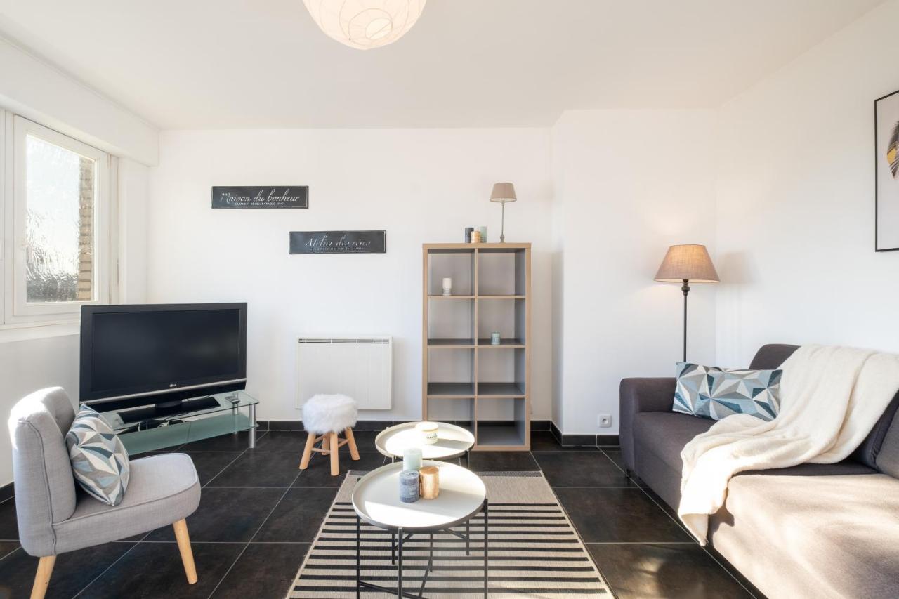 Appartement Malo - proche plage - arrivée autonome Dunkirk Esterno foto